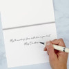 Let Your Heart Be Light Religious Christmas Greeting Cards