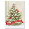 Winter Tree Christmas Greeting Cards