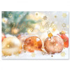 Shiny Ornaments Deluxe Foil Greeting Cards