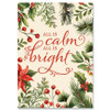 All Is Calm Religious Greeting Cards