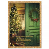 Christmas Door Religious Christmas Greeting Cards