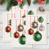 Ornament Holiday Christmas Greeting Cards