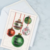 Ornament Holiday Christmas Greeting Cards