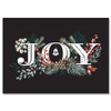 Blooming Joy Christmas Greeting Cards