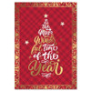 A Very Merry Christmas Deluxe Christmas Greeting Cards