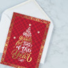 A Very Merry Christmas Deluxe Christmas Greeting Cards