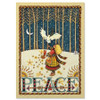 Peace Dove Religious Christmas Greeting Cards