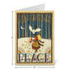 Peace Dove Religious Christmas Greeting Cards
