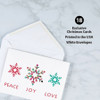 Snowflake Season Christmas Greeting Cards