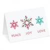Snowflake Season Christmas Greeting Cards