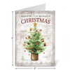 Tiny Tree Religious Christmas Greeting Cards