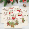 Winter Garden Religious Christmas Greeting Cards