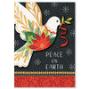 Peace Dove Religious Christmas Greeting Cards-1