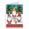 Holiday Gnomes Christmas Greeting Cards