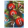 Ornament Joy Christmas Greeting Cards