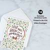 Love Was Born Religious Christmas Greeting Cards