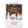Holiday House Truck Christmas Cards