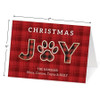 Joy Paw Christmas Cards