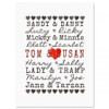 Famous Couples Personalized Valentine Card