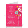 Bunches of Love Personalized Valentine Card