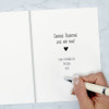 Bunches of Love Personalized Valentine Card