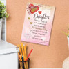 Heart on a String Pink Valentine's Day Cards