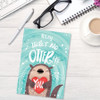 No Otter Personalized Valentine Card