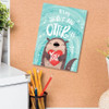 No Otter Personalized Valentine Card