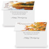 Faith Fall Scenic Thanksgiving Cards