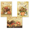 Harvest Thanksgiving Cards