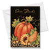 Pumpkin Harvest Faith Thanksgiving Cards