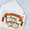 Plaid Thanksgiving Cards