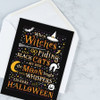 Witches Go Riding Halloween Cards