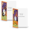 Gnomes Halloween Cards
