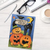 Jack-o’-Lantern Cats Halloween Cards