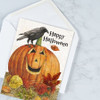 Jack-O-Lantern Halloween Cards