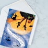 Witch Legs Halloween Cards