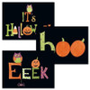 Damask Halloween Cards