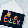 Damask Halloween Cards
