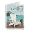 Relax Father's Day Card