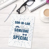 To Son-in-Law on Father's Day Card