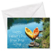 Kayak Father's Day Card