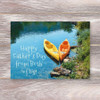 Kayak Father's Day Card