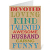 Typography Father's Day Card