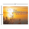 Sunrise Son-in-Law Father's Day Card