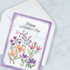 To Mom Flourish Mother's Day Card