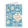 To Mom Damask Mother's Day Card