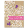Quiet Moments Kraft Mother’s Day Card