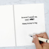 Humor Mother's Day Card