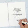 Birdcage with Flowers Mother's Day Card